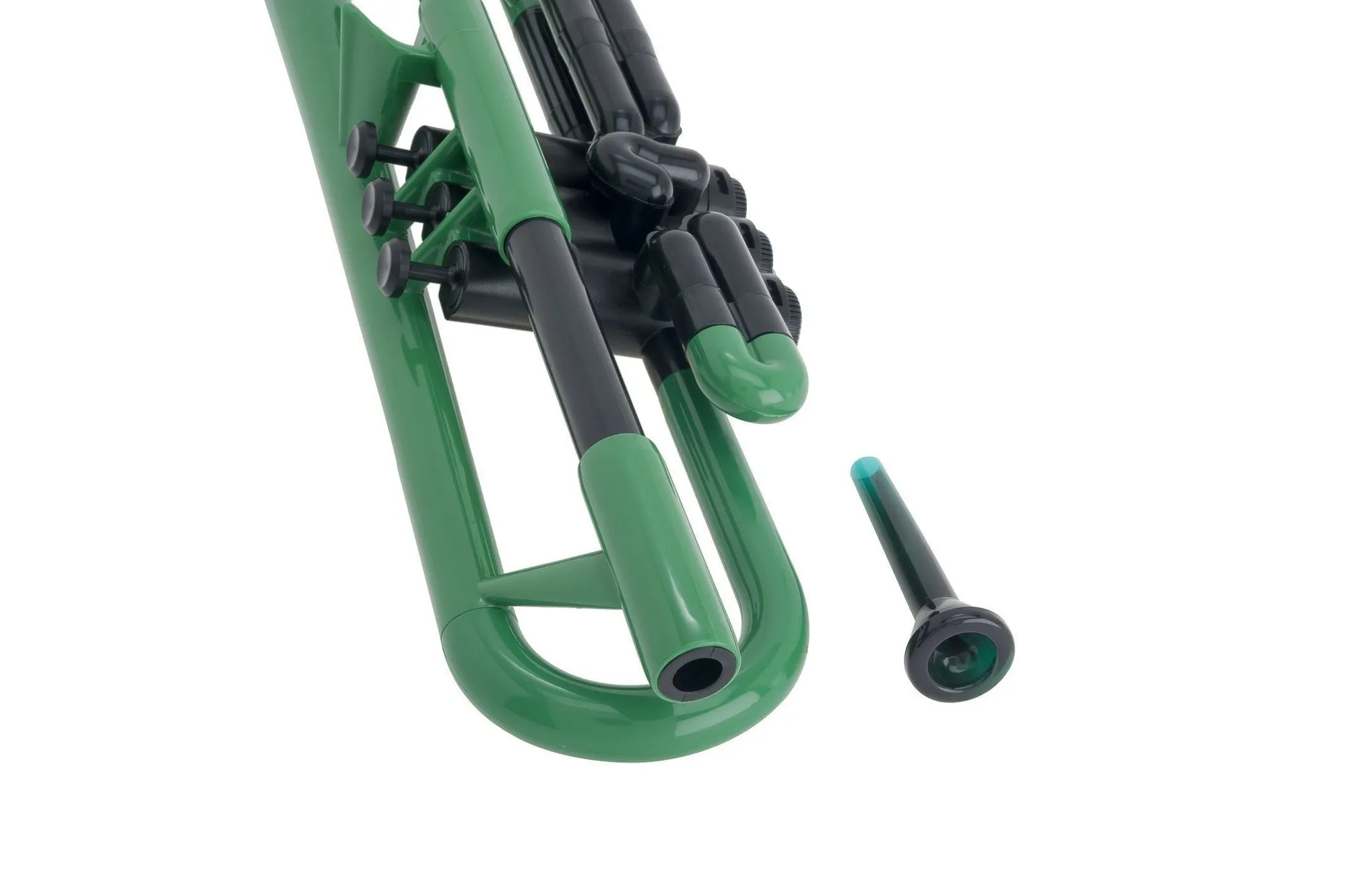 Kunststoff-Trompete Grün