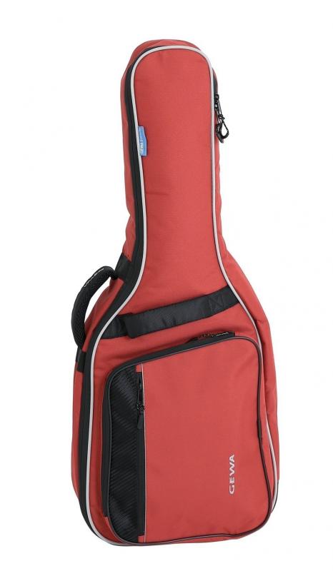 Tasche 1/2-Konzertgitarre rot