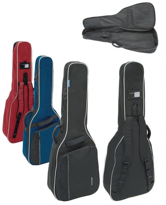 Gigbag Kindergitarre rot