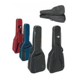 Gigbag Mini-Kindergitarre rot