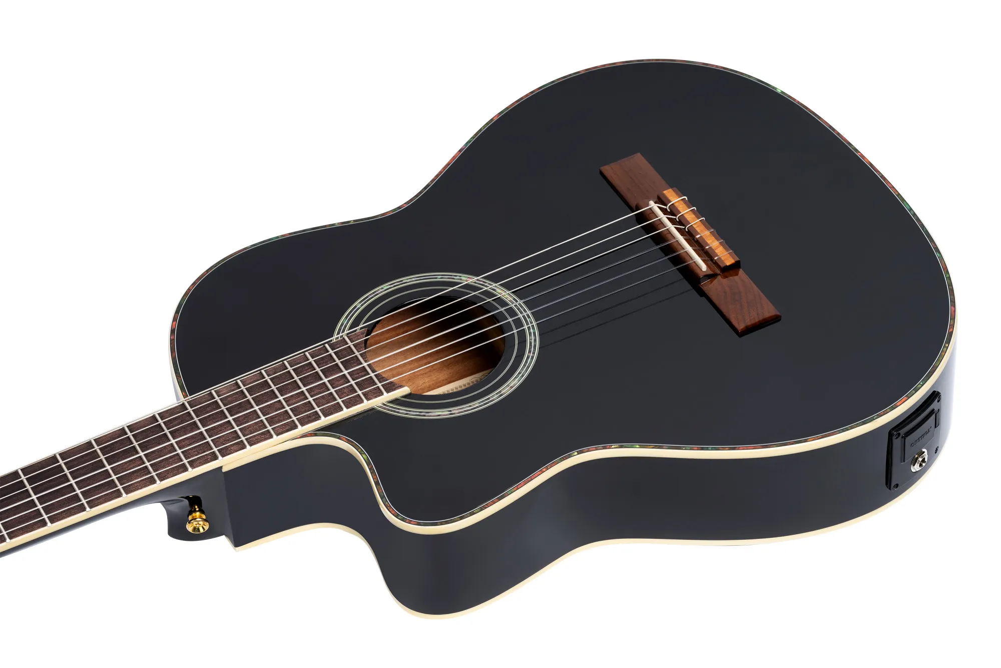 RCE145LBK Linkshänder-Gitarre