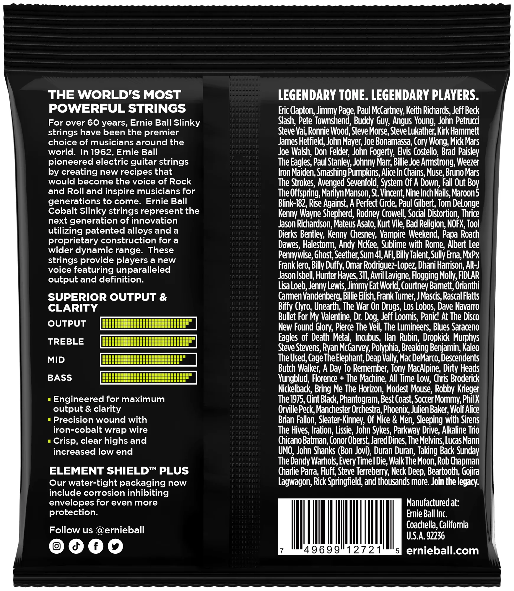 EB2721 Slinky Cobalt
