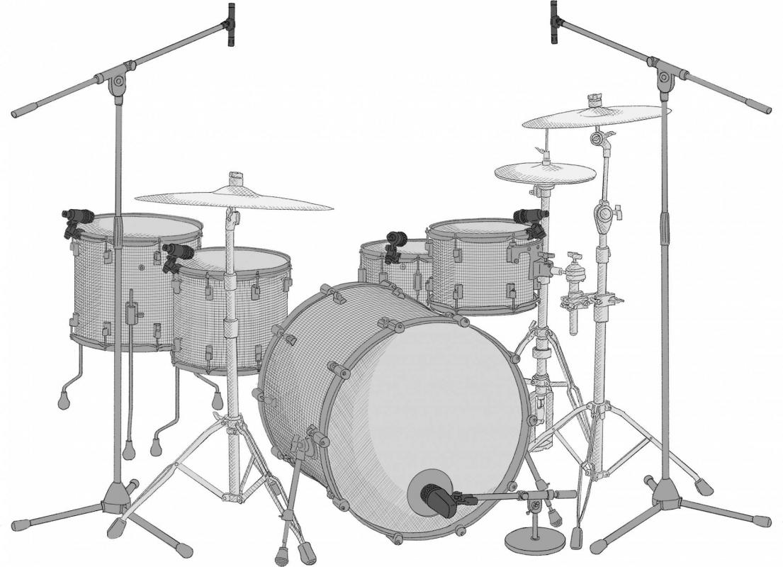 Drum-Set Session I 