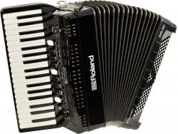 FR-4x V-Akkordeon Schwarz