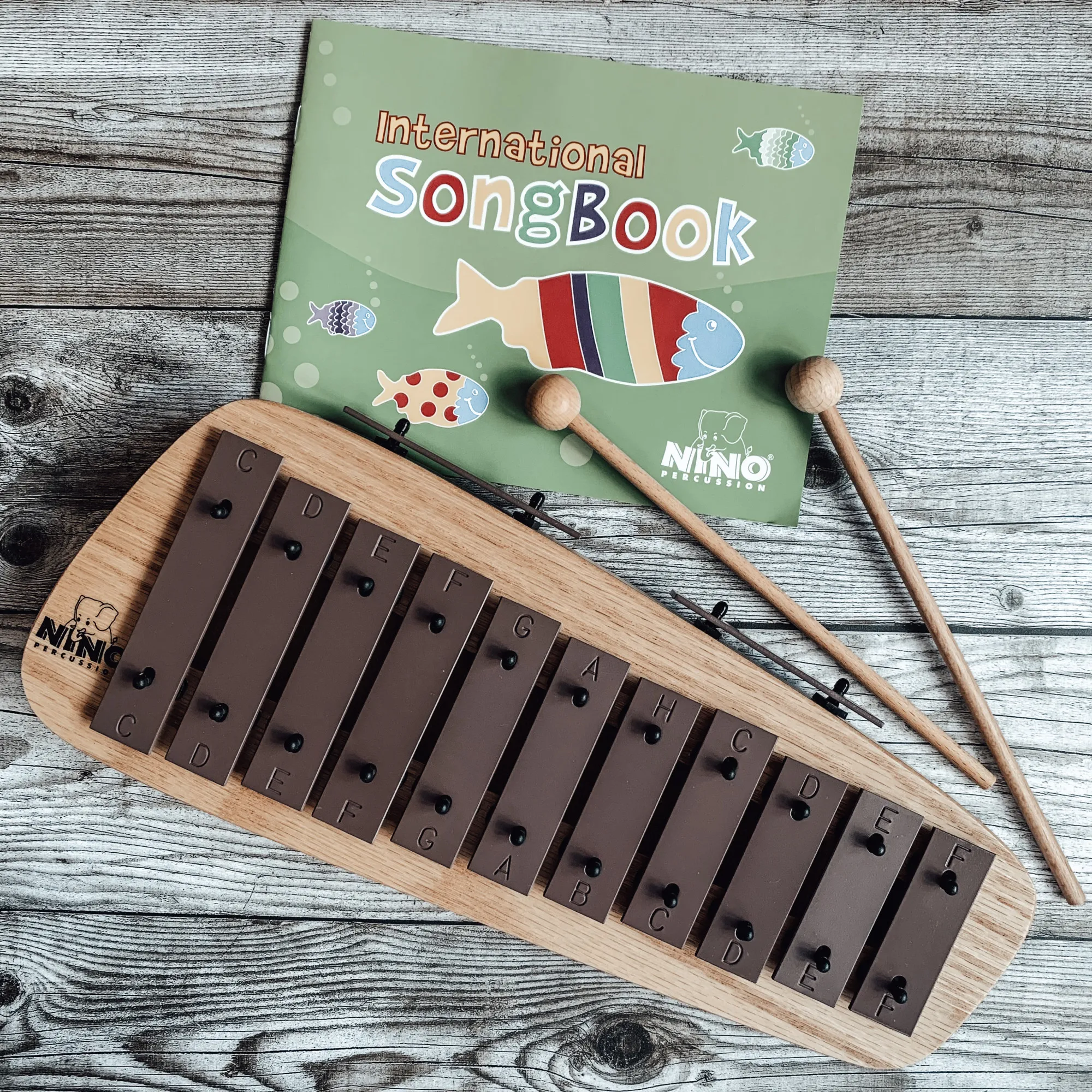 NINO902 Sopran-Glockenspiel