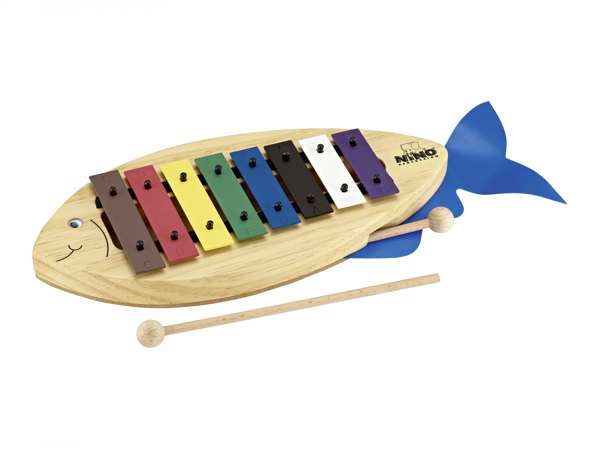 NINO901 Fisch-Glockenspiel