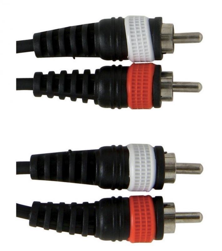 Kabel Stereo-Chinch 6m
