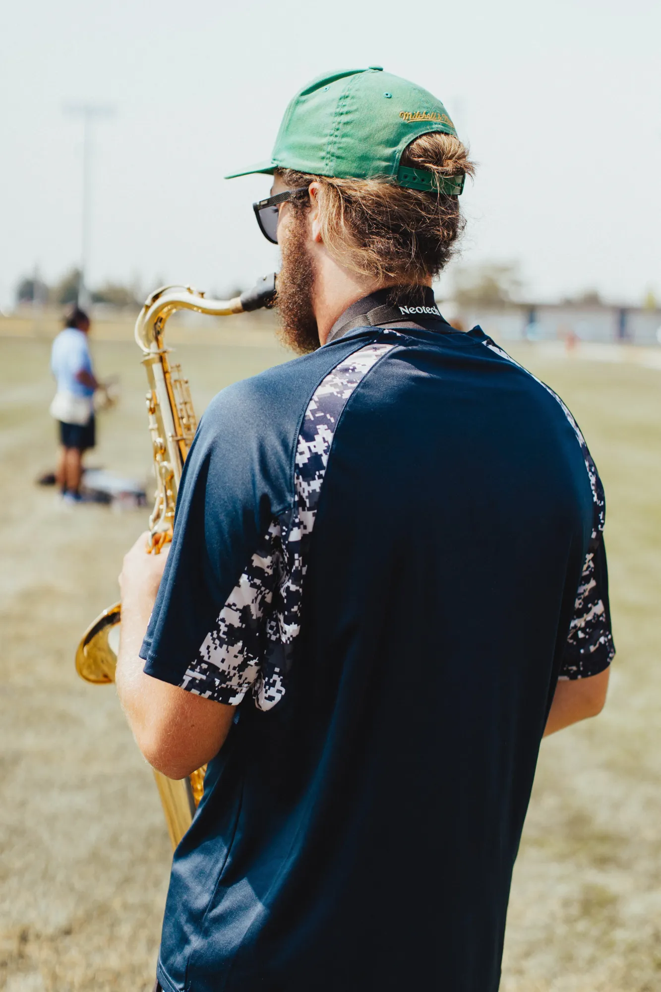 Saxophongurt Schwarz XXL
