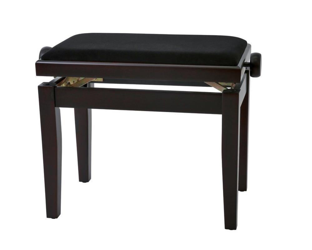 Pianobank Rosenholz Matt