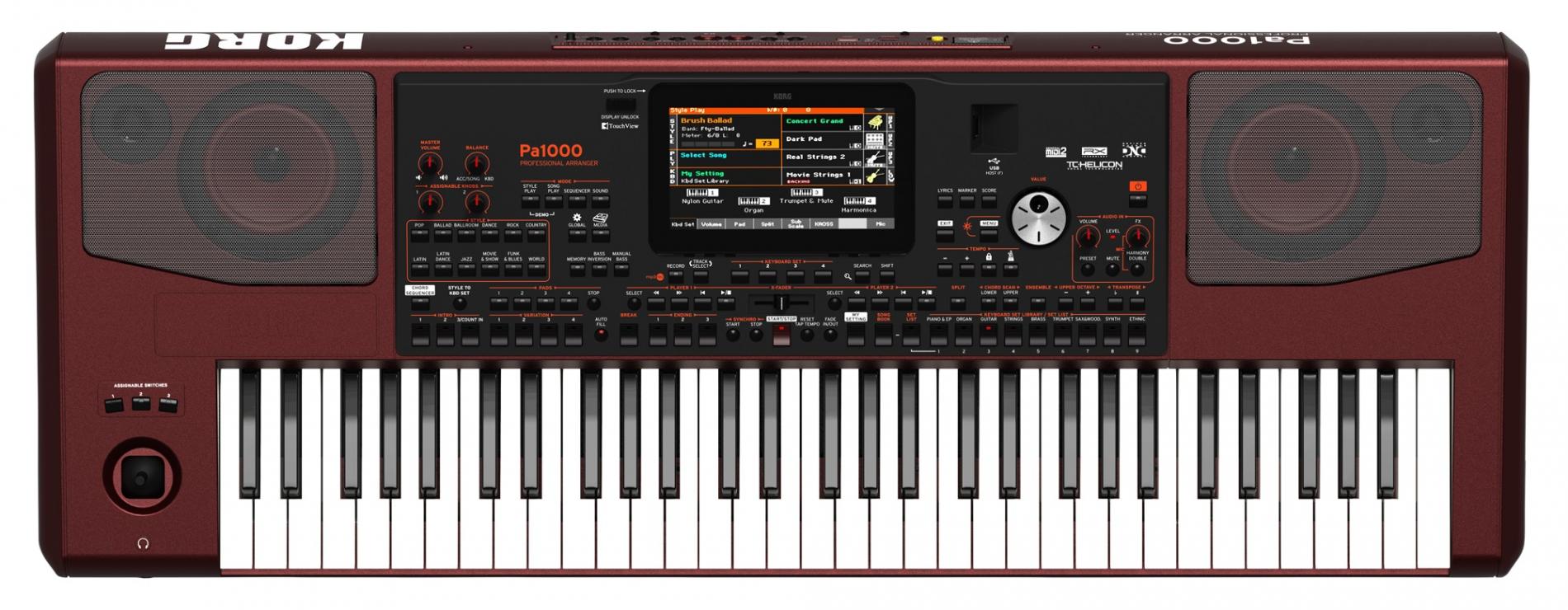 PA1000 Profi-Keyboard