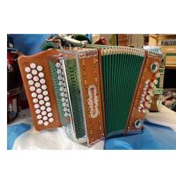 Mini-Harmonika G-C-F