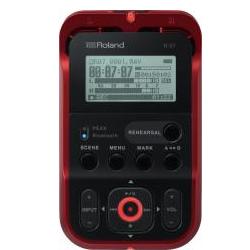 R-07 Audio-Recorder rot