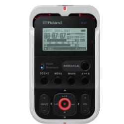 R-07 Audio-Recorder weiß