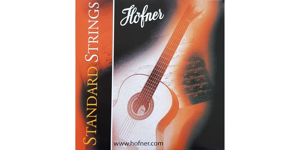 Gitarrensaiten Standard Sienna