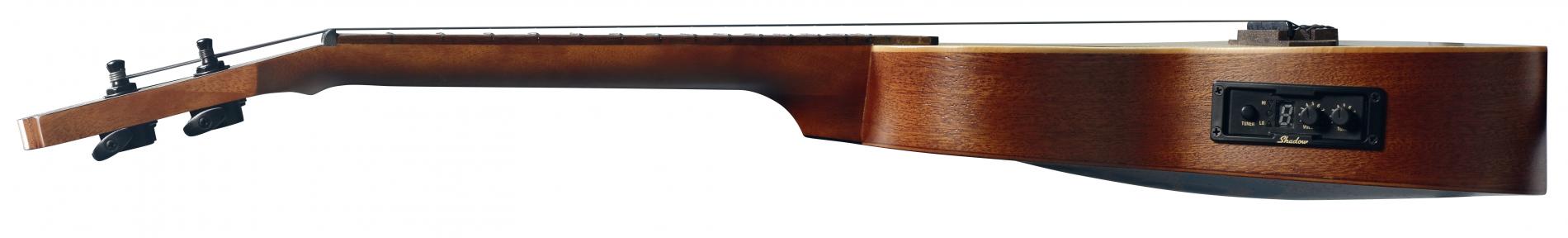 E-Konzertukulele 150 Sapele