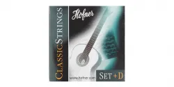 Gitarrensaiten Classic HCS-Set +D