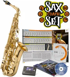 JAS700Q SCS Saxophon-Coach-Set