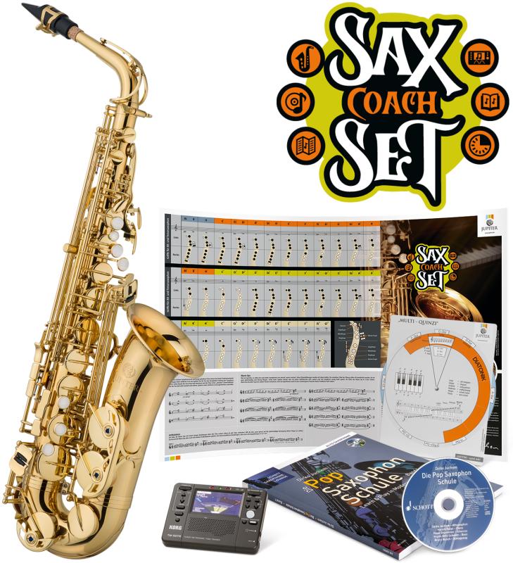 JAS700Q-SCS Saxophon-Coach-Set