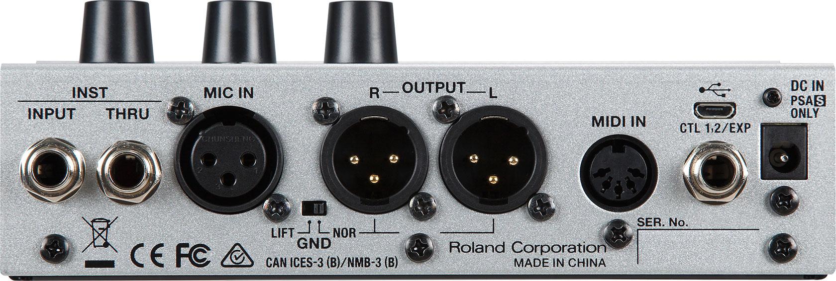 VE-500 Vocal-Performer