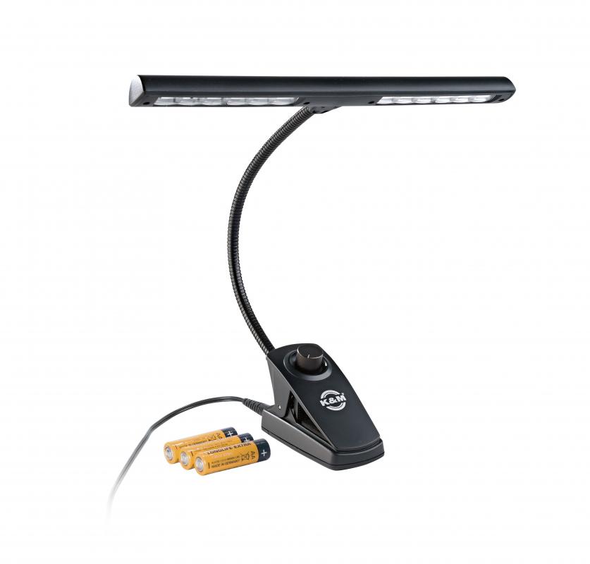 12295 Notenpultleuchte Dimmer-Light