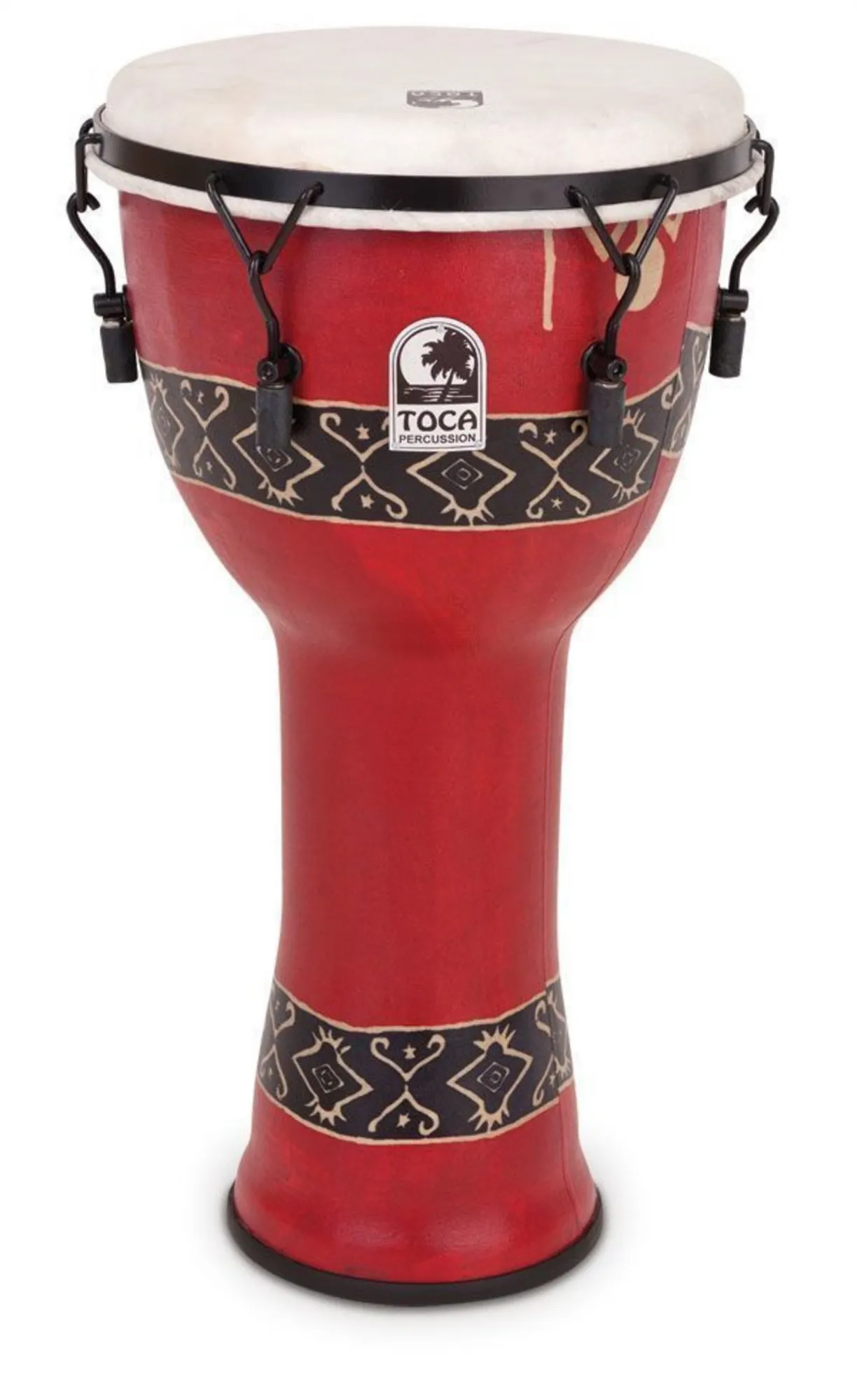 Djembe Bali-Red