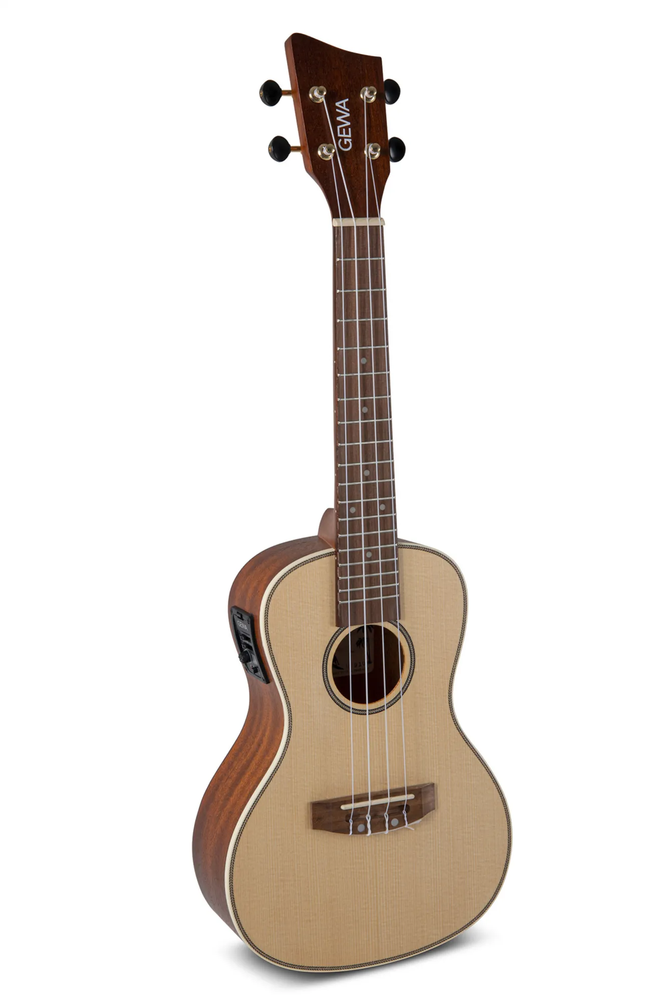 Manoa E-Akustik-Ukulele M-CO-E