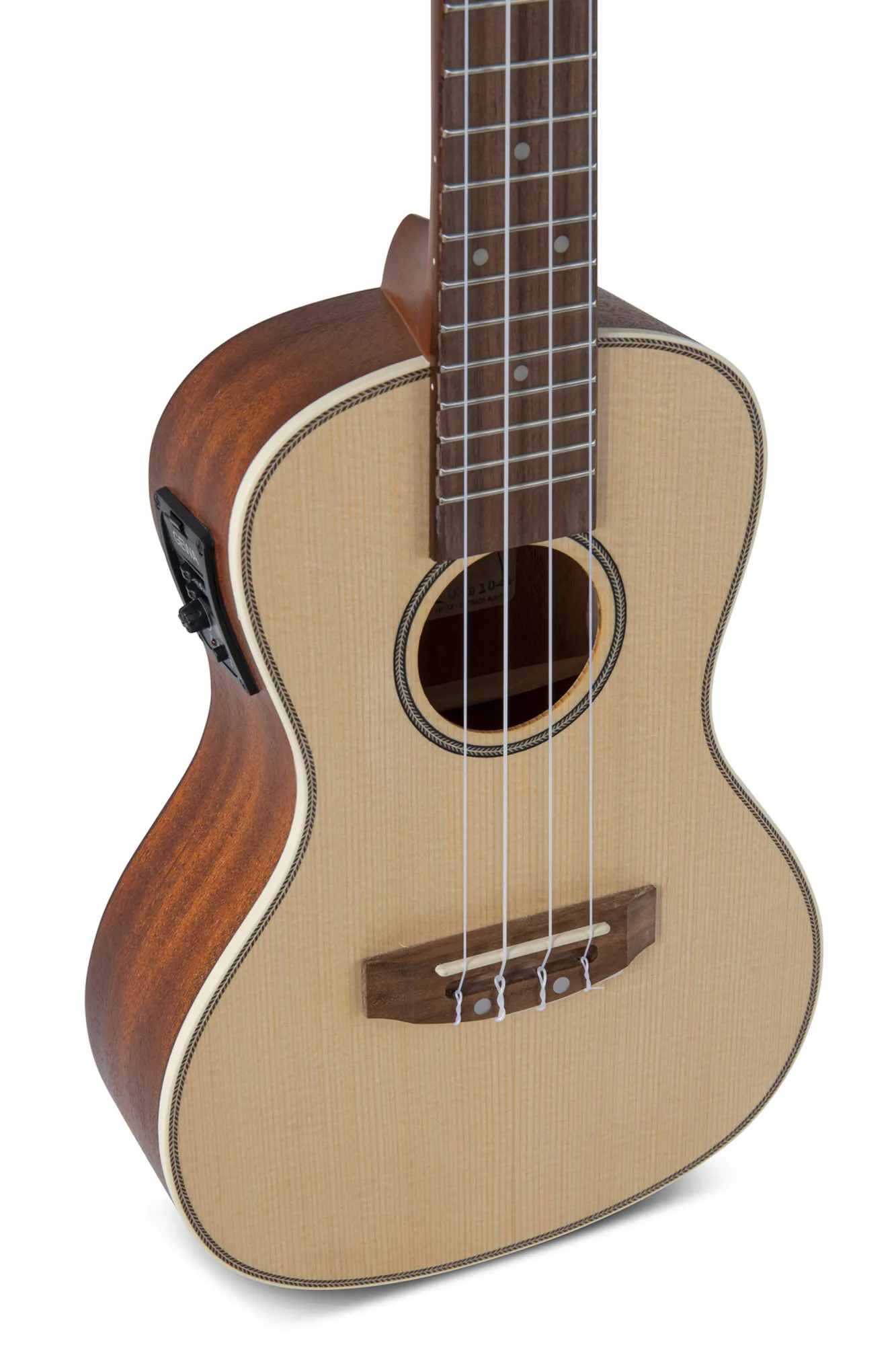 Manoa E-Akustik-Ukulele M-CO-E