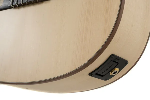E-Konzertgitarre Pro Natura Silver Samba
