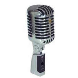 Retro-Style Elvis-Mikrofon