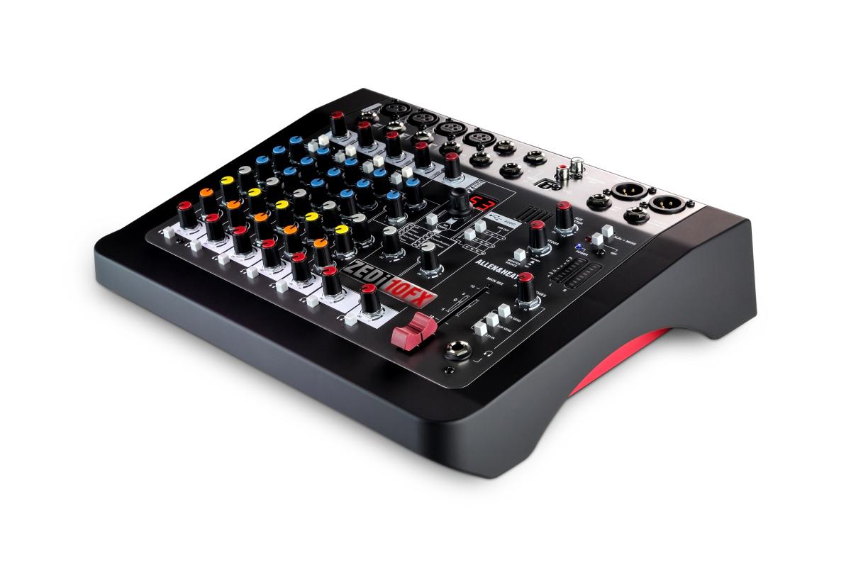 ZEDi10FX USB-Kompaktmischpult mit Audio-Interface