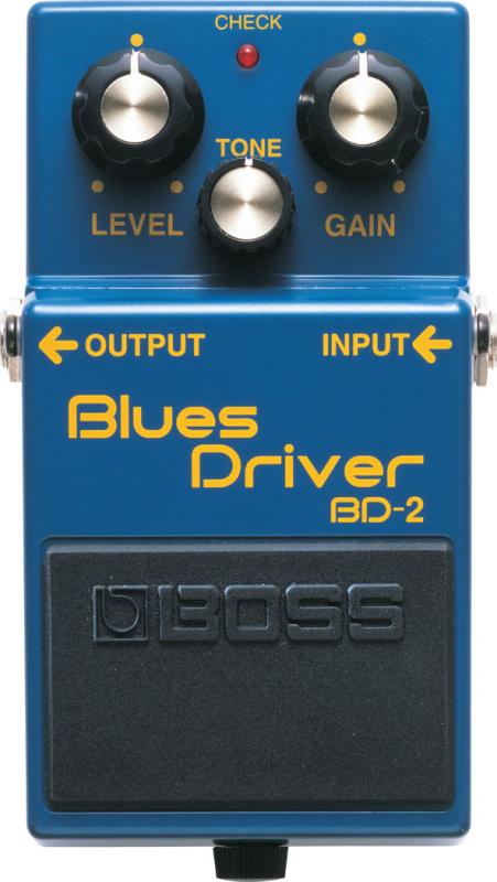 BD-2 Blues-Driver Overdrive