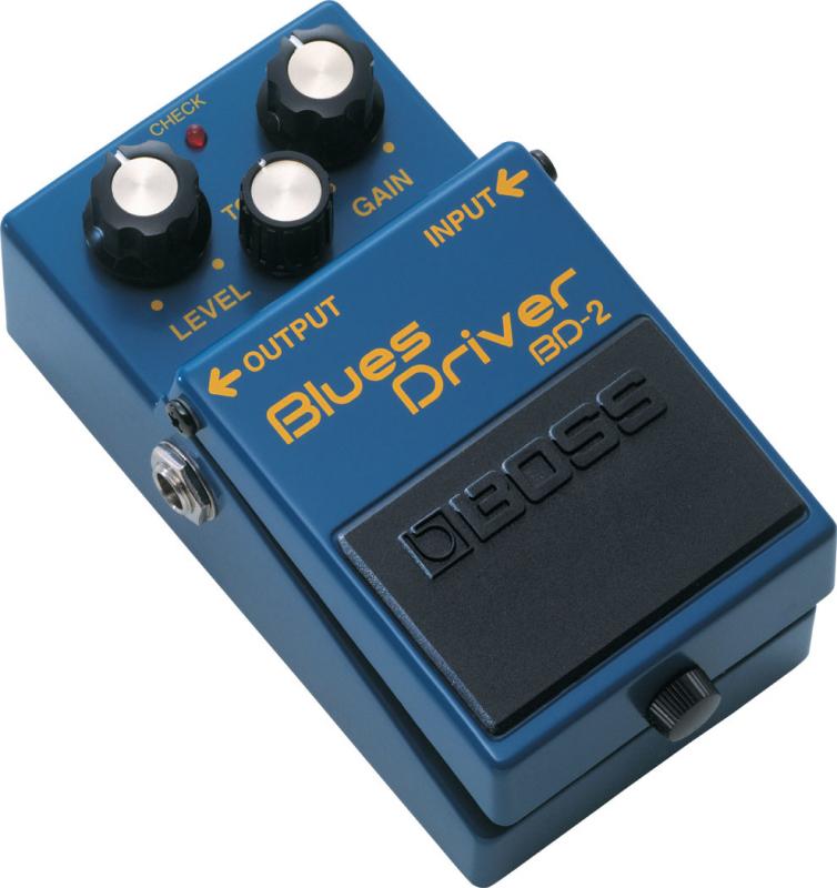 BD-2 Blues-Driver Overdrive