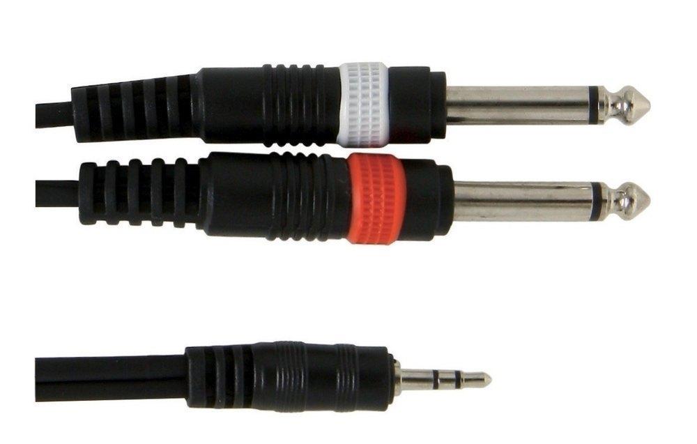 Audio Y-Kabel 1,5m
