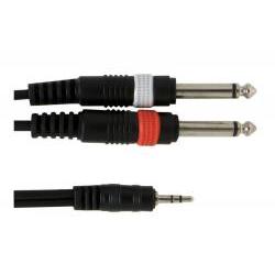 Audio Y-Kabel 6m