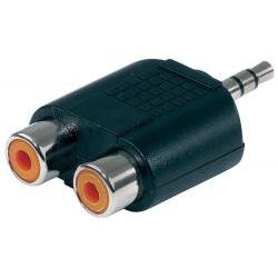 Adapter 2xChinch auf 1xKlinke