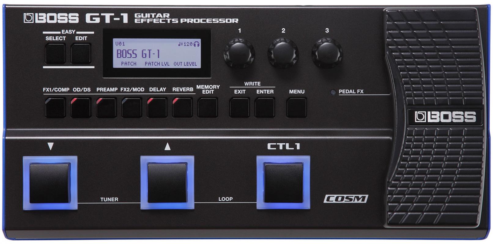 GT-1 Gitarren-Effektprozessor 