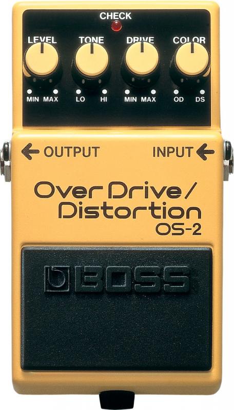OS-2  Overdrive Distortion 