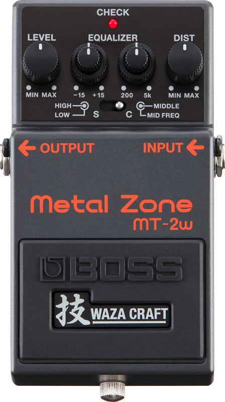 MT-2W Metal Zone 