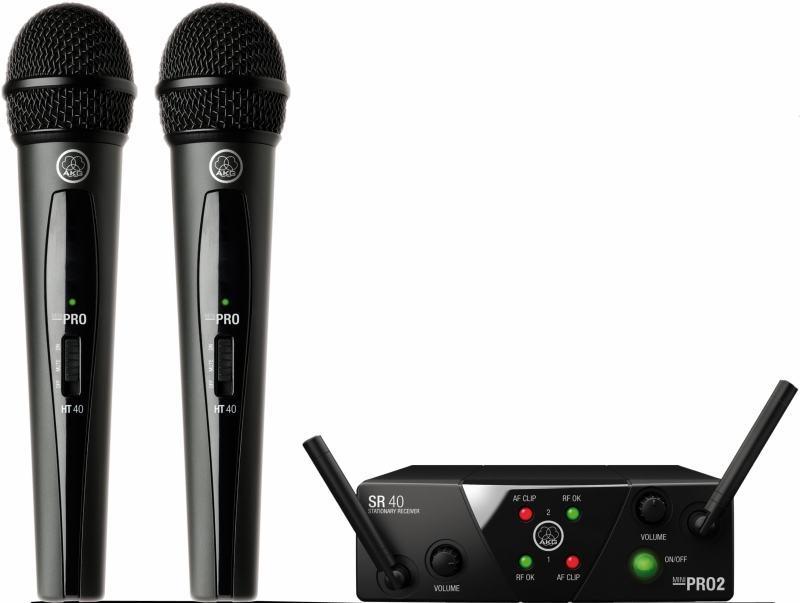 WMS40Mini Dual-Vocal-Set ISM 