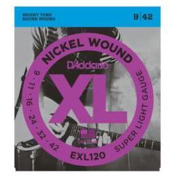 EXL120 Nickel-Wound Super-Light