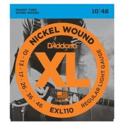 EXL110 Nickel-Wound Regular-Light