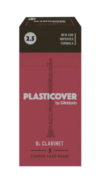 Plasticover Bb-Klarinettenblätter 2,5