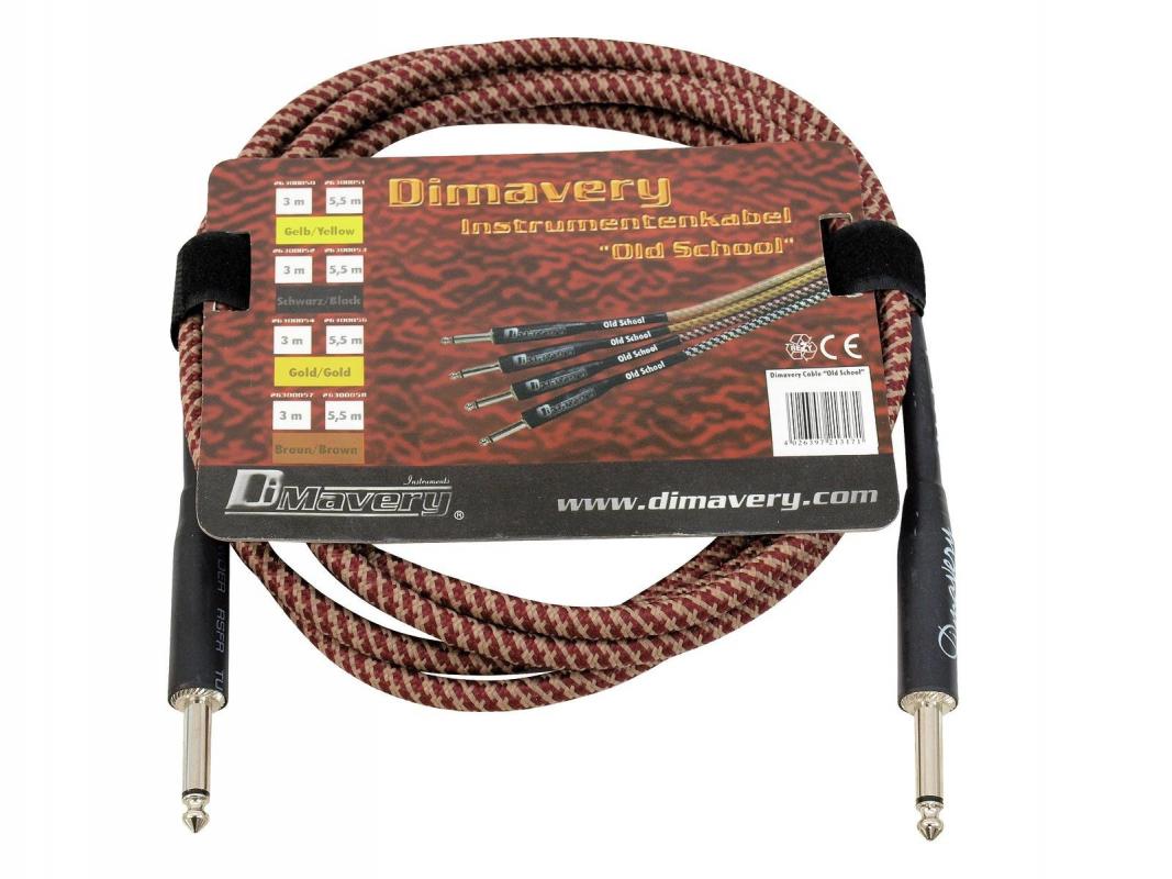 Instrumenten-Kabel 3m