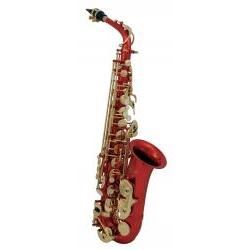 Rotes Alt-Saxophon AS-202R GEWApure
