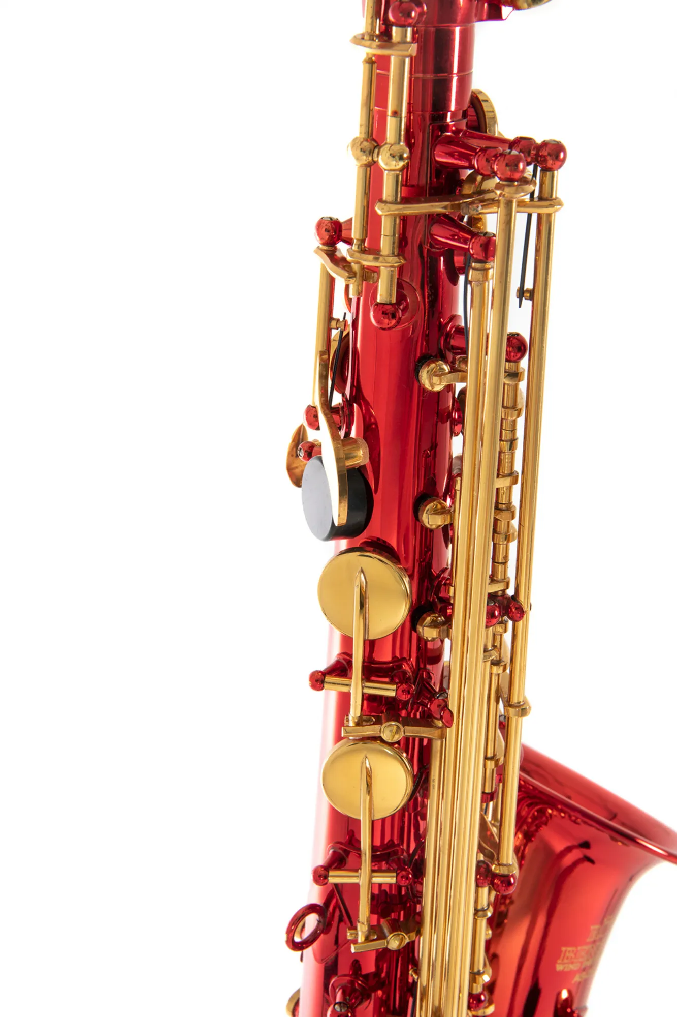 Rotes Alt-Saxophon AS-202R