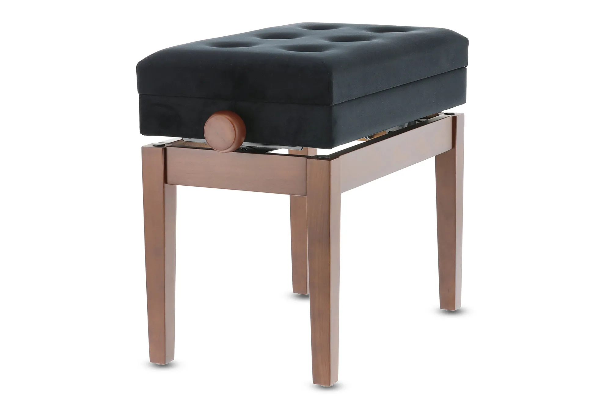 Pianobank DC Nussbaum-matt