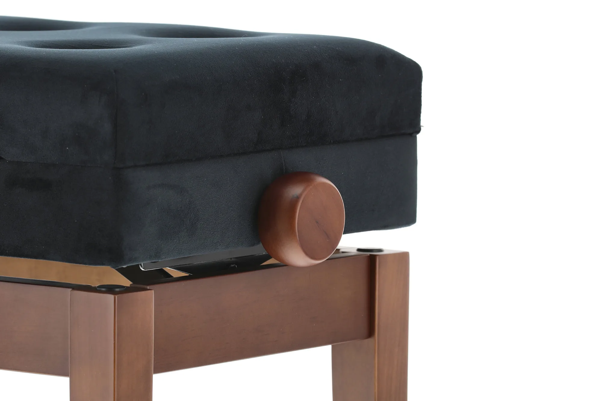 Pianobank DC Nussbaum-matt