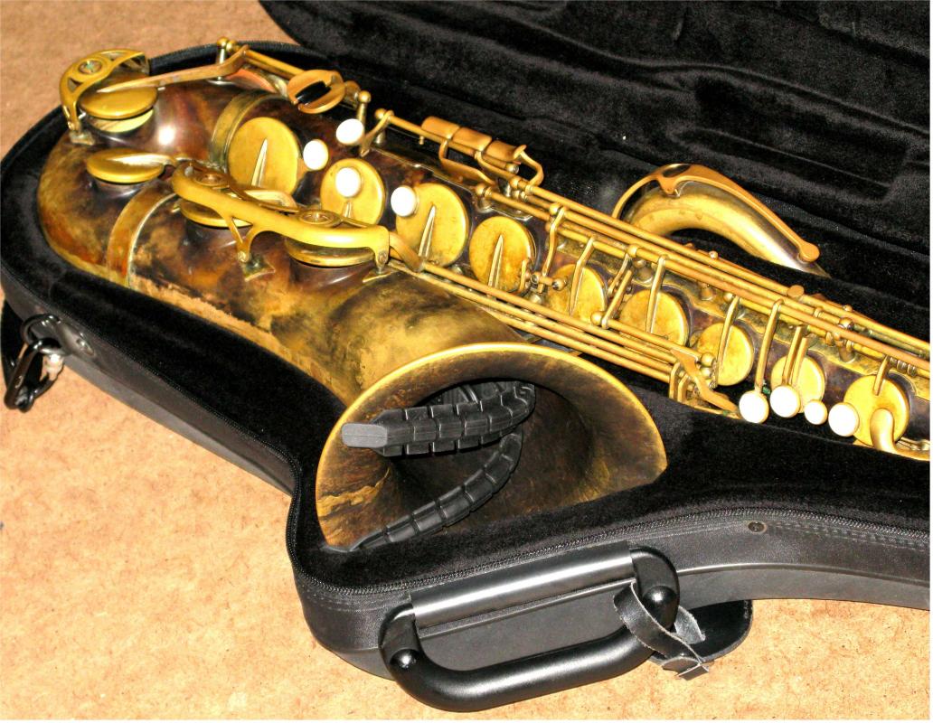 Saxholder Pro Saxophon-Halterung