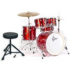 Drumset Energy Red II