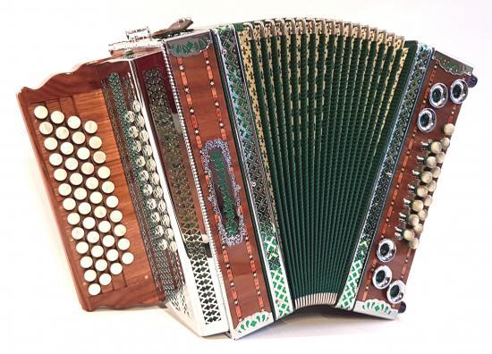 Harmonika Profi4NS Grün